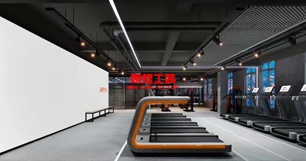 1000平健身房如何裝修？健身房裝修效果圖欣賞
