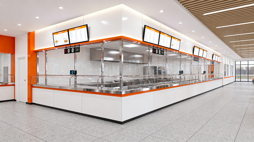 餐飲店出餐口裝修設(shè)計(jì)尺寸要求